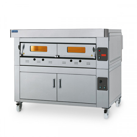 FORNO 12 PIZZE GAS CM 160X142 H140