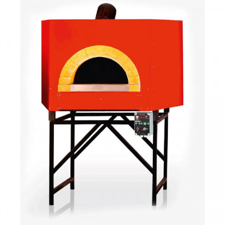 FORNO 6 PIZZE A GAS CM 160X150 H190