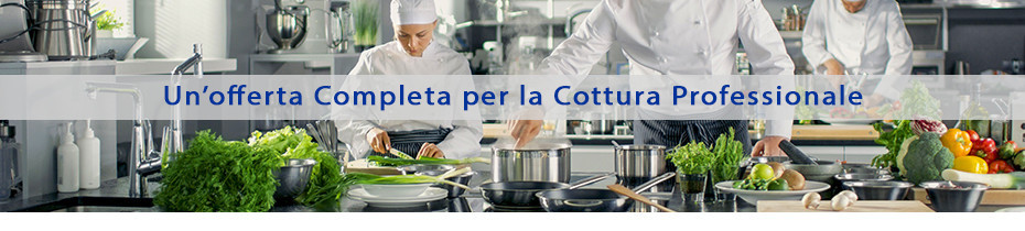 Attrezzature per la cottura professionale | Arrigoni Grandi Cucine